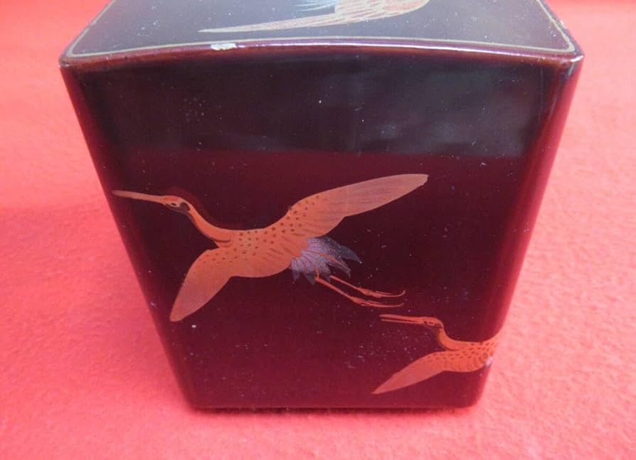 蒔絵古物 百人一首玉手箱 蒔絵古物 百人一首玉手箱